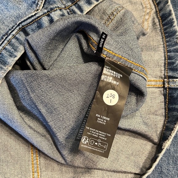 The Kooples Workwear Denim Jacket - Picture 4 of 6